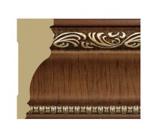 Цветная лепнина  Молдинг широкийT1011-BR