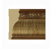 Цветная лепнина  Молдинг широкийT1011-G