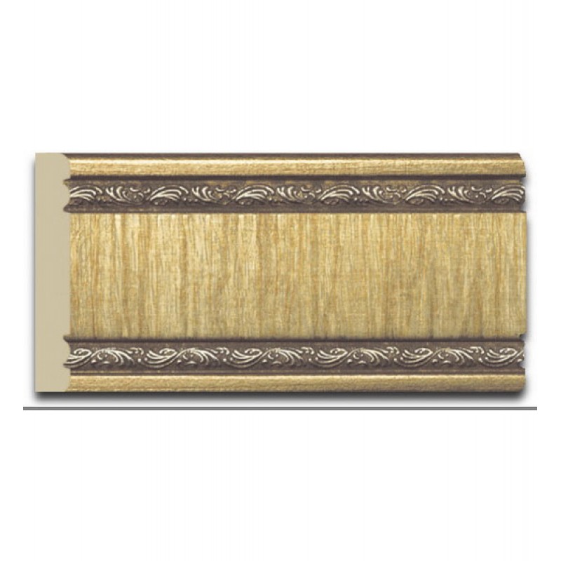 Цветная лепнина  Молдинг широкийW1010-G