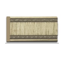 Цветная лепнина  Молдинг широкийW1010-S