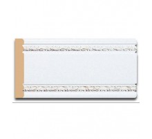 Цветная лепнина  Молдинг малыйW1060-WG