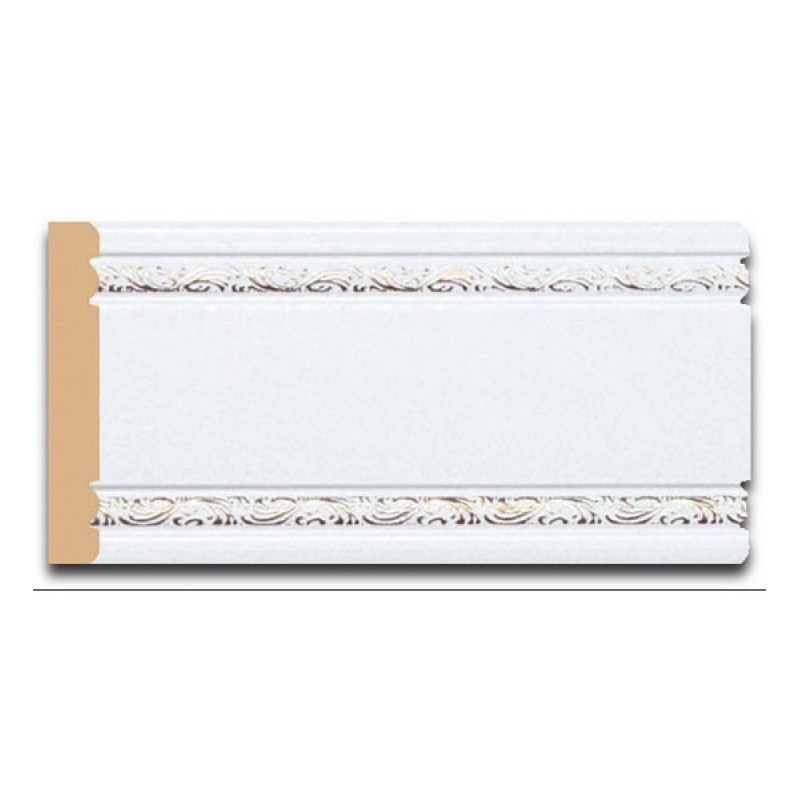Цветная лепнина  Молдинг малыйW1060-WG