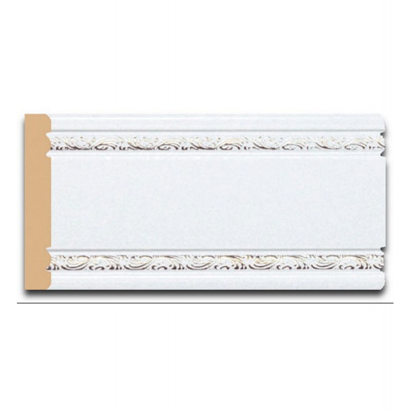 Цветная лепнина  Молдинг среднийW1080-WG