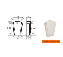 Замок ЗВ-300/1