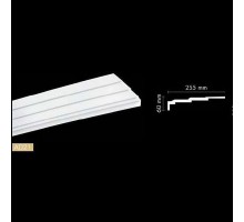 Гладкий потолочный профиль AD21