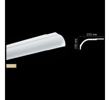 Гладкий потолочный профиль AD22