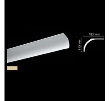 Гладкий потолочный профиль AD23