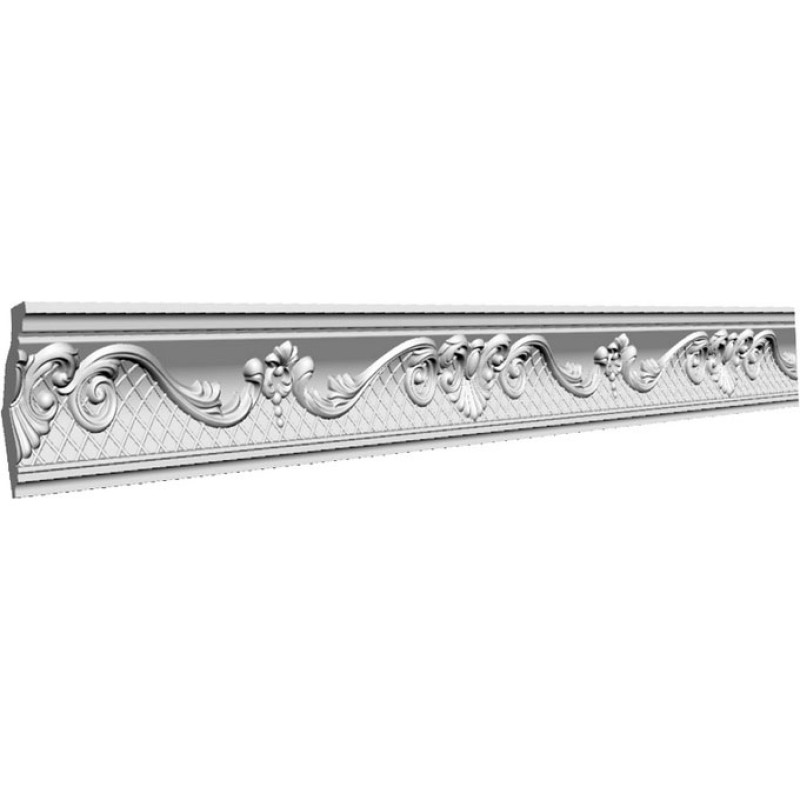 Потолочный плинтус glanzepol GP26