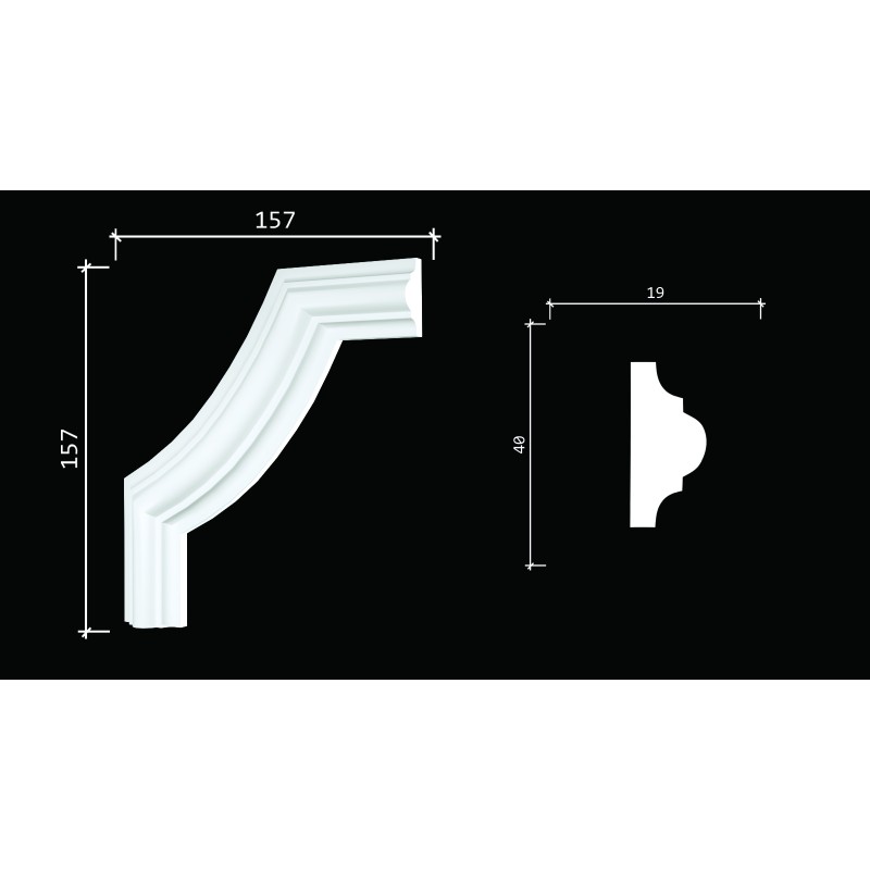 C1-DD002 Декоративный уголок