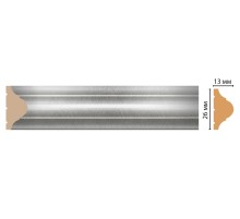 D001-375 ШК/88 молдинг DECOMASTER(26*13*2400 мм)