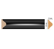 D001-195 ШК/88 молдинг DECOMASTER(26*13*2400 мм)