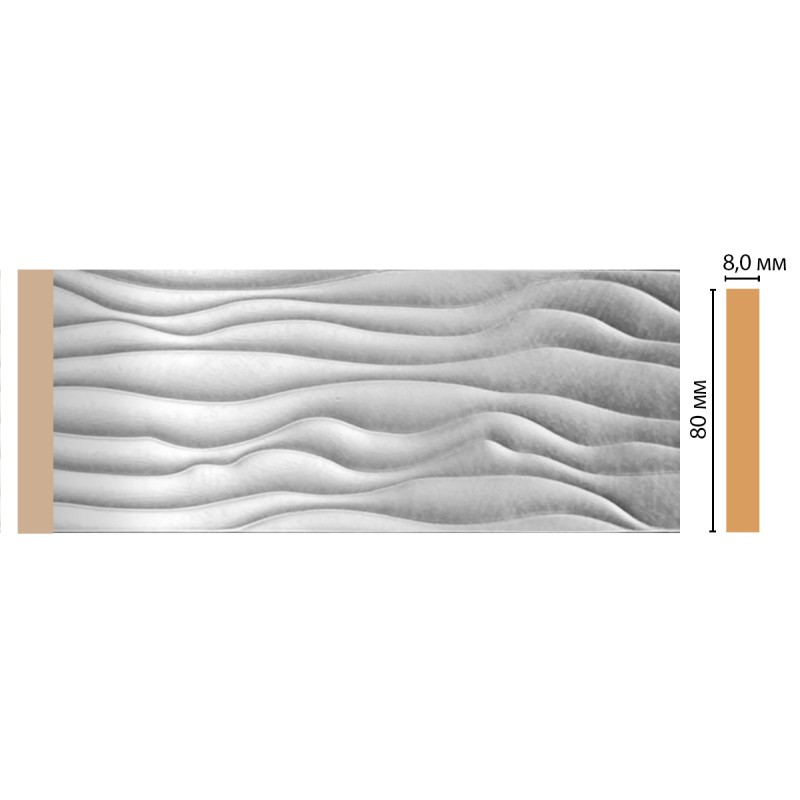 Молдинг цветной D042-375