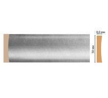 D045-375 ШК/40 молдинг DECOMASTER(50*8*2400 мм)