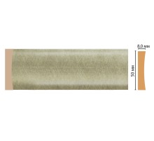 D045-373 ШК/40 молдинг DECOMASTER(50*8*2400 мм)
