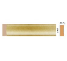 D046-374 ШК/50 молдинг DECOMASTER(25*8*2400 мм)
