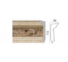 D129-59 Потолочный карниз 