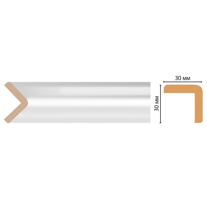 Уголок цветной D134-114