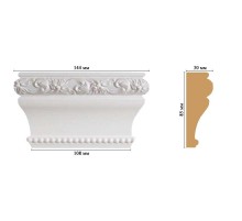 D202-115 Капитель(144*85*30 мм)