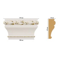 D202-54 Капитель(144*85*30 мм)