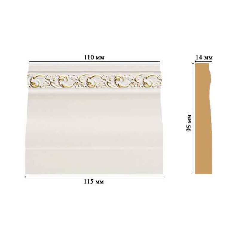 D204-54 Основание 115*95*14 мм