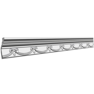 Потолочный плинтус glanzepol GP56