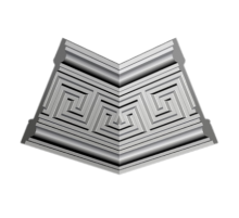 Уголки к молдингу из пенопласта GPM2