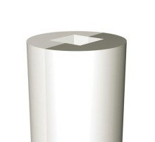 Колонна ЛС 101-2 HALF(тело гладкое)