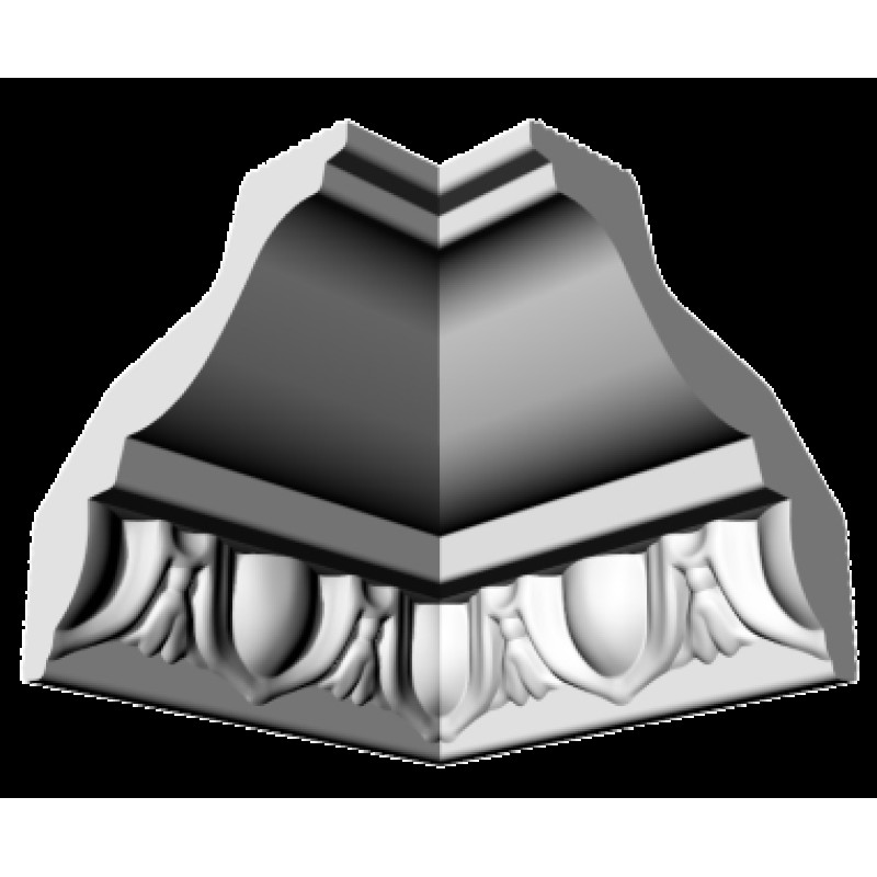 Потолочный плинтус glanzepol GP10