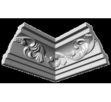 Уголки к потолочному плинтусу GP15