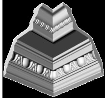 Уголки к потолочному плинтусу GP2