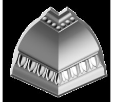 Уголки к потолочному плинтусу GP22