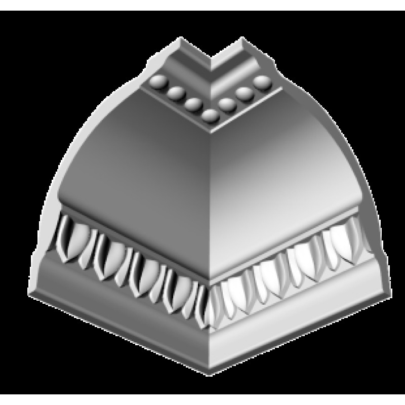 Потолочный плинтус glanzepol GP22