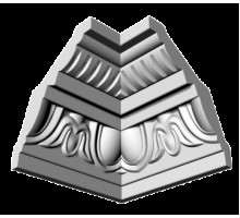 Уголки к потолочному плинтусу GP3