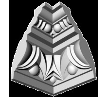 Уголки к потолочному плинтусу GP9