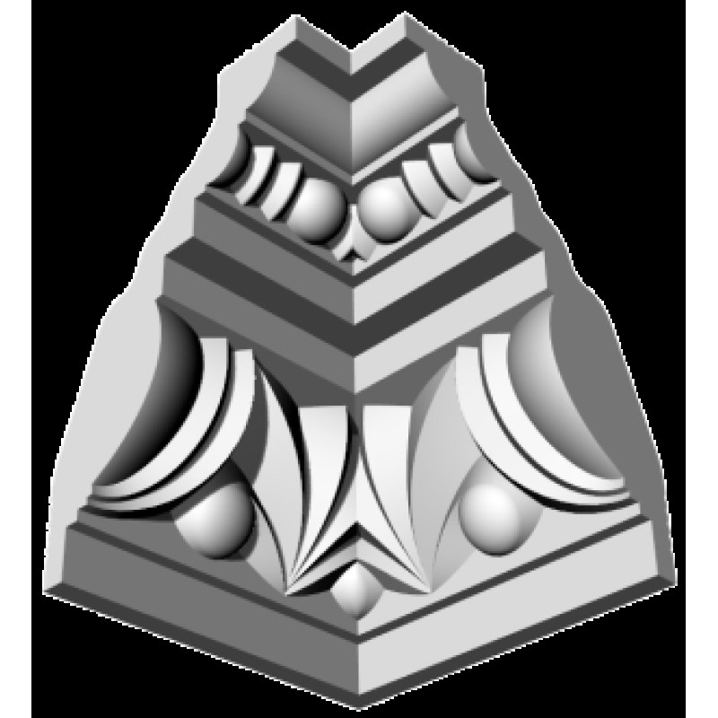 Потолочный плинтус glanzepol GP9