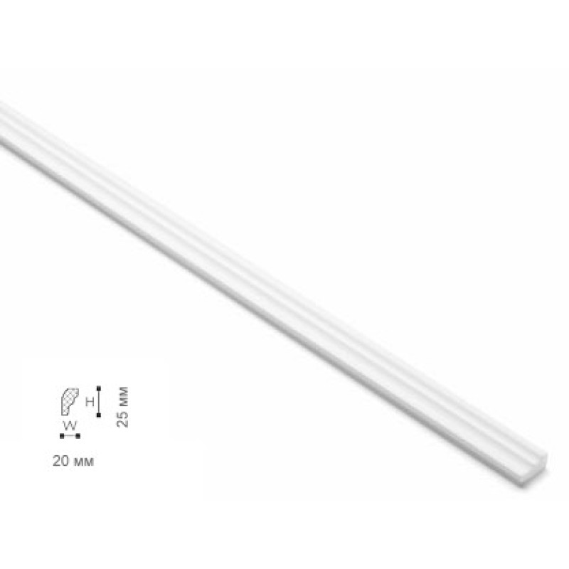 Потолочный плинтус из пенопласта NMC Nomastyl ME