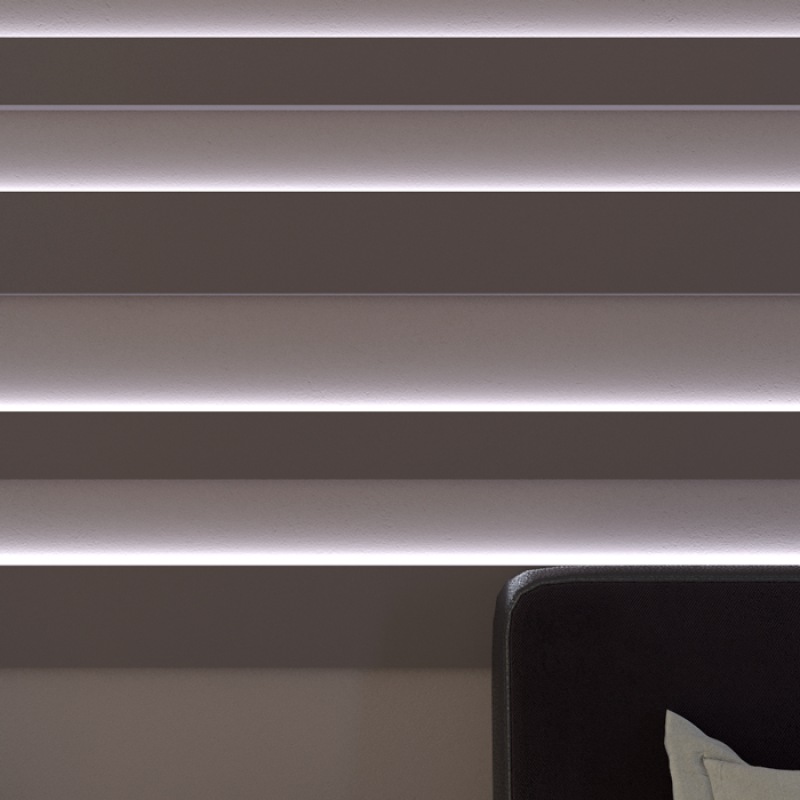 Молдинг для подсветки MP07 LED