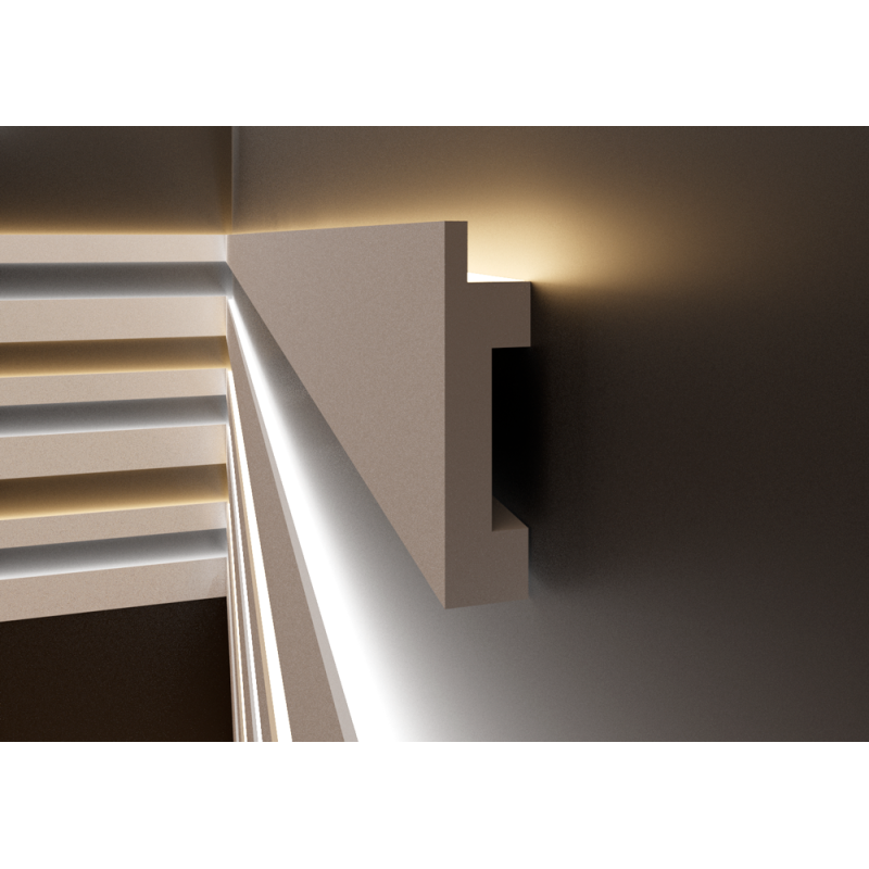 Молдинг для подсветки MP07 LED