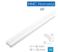 Потолочный плинтус из пенопласта NMC Nomastyl MT