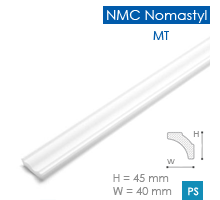 Потолочный плинтус из пенопласта NMC Nomastyl MT