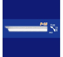 Плинтус напольный Perfect Plus Р15