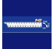 Плинтус потолочный Р17