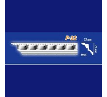 Плинтус потолочный Р32