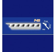 Плинтус потолочный Р32
