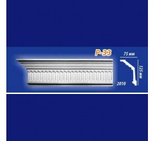 Плинтус потолочный Р33