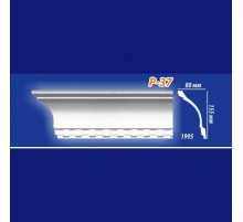 Плинтус потолочный Р37