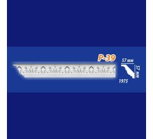 Плинтус потолочный Р39