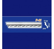 Плинтус напольный Perfect Plus Р41