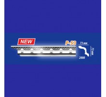 Плинтус потолочный Р53