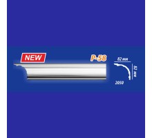 Плинтус потолочный Р58
